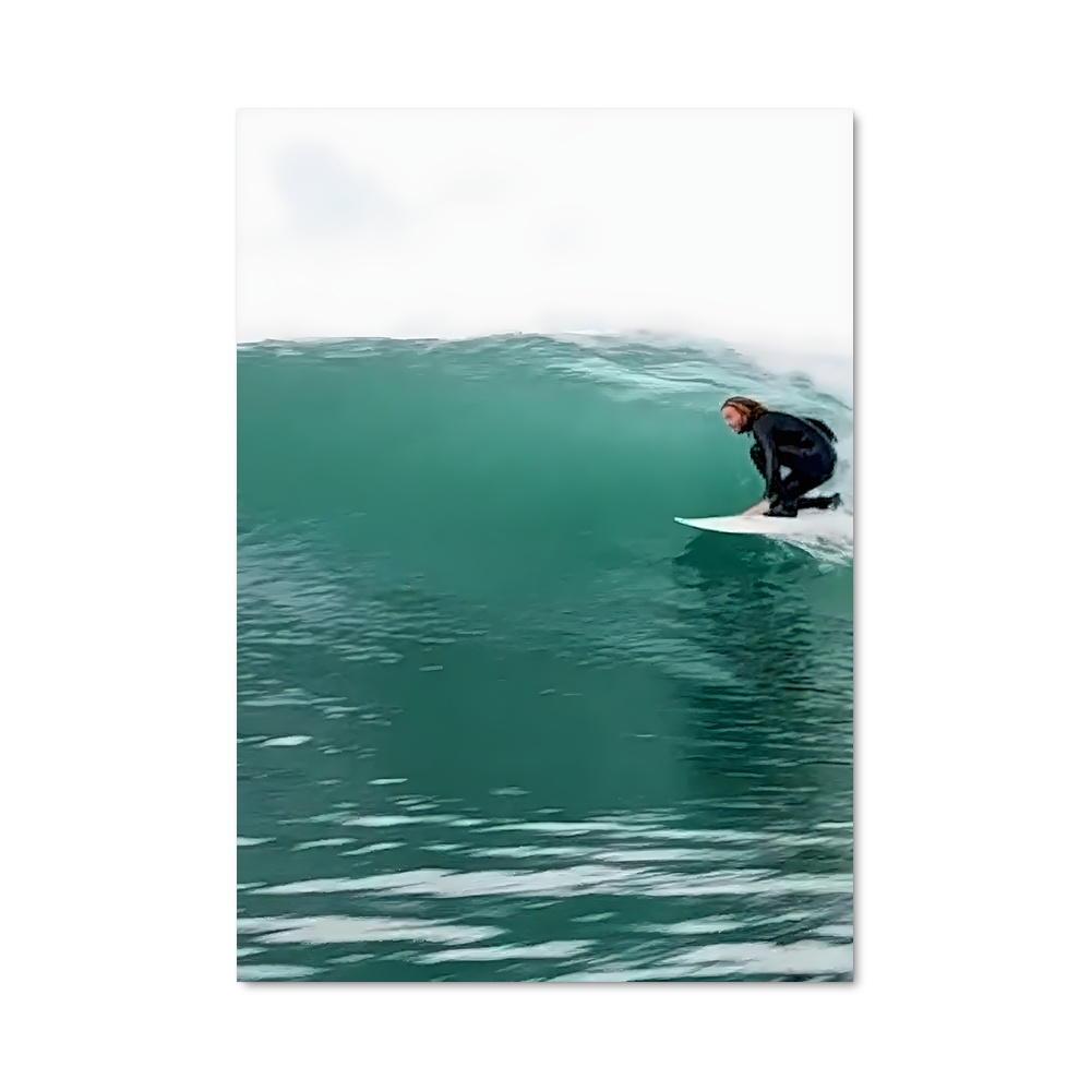 Poster conklin vagues